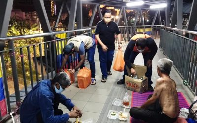TGIF: ​Feeding the Homeless in Kuala Lumpur City Area
