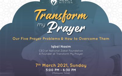 Transform My Prayer Webinar