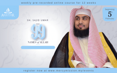 99 Names of Allah course